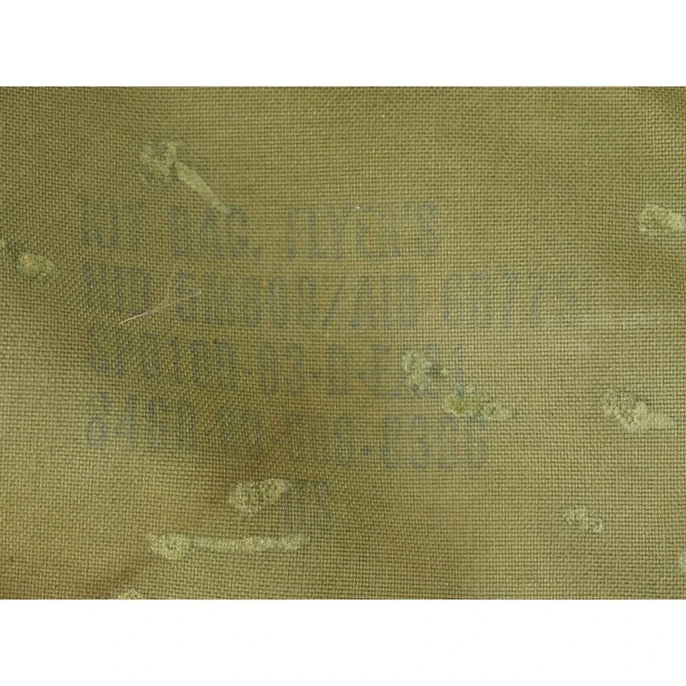 US Military Flyer Kit Bag- Flyers Zipper OD Green TENNIER INDUSTRIES